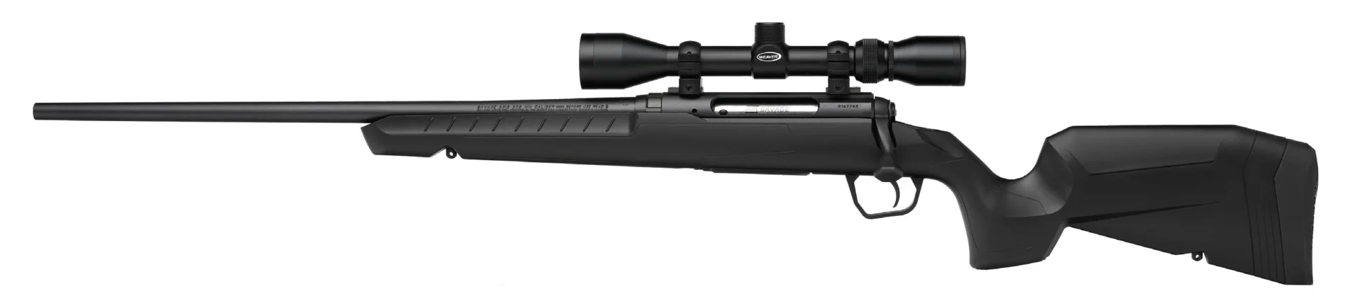 SAVAGE ARMS AXIS 25-06 BL/SYN 22" PKG LH #