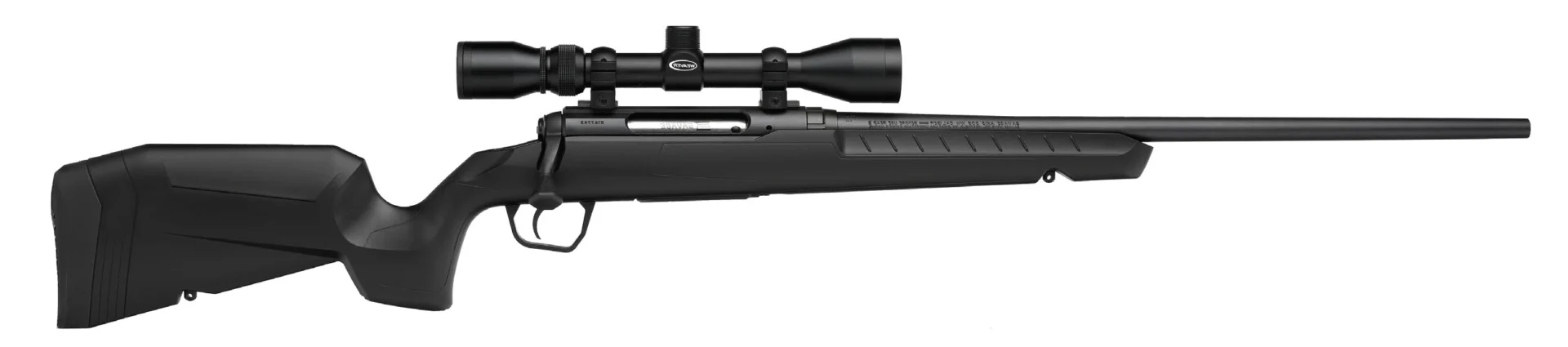 SAVAGE ARMS AXIS 350LEG BL/SYN 18" PKG #