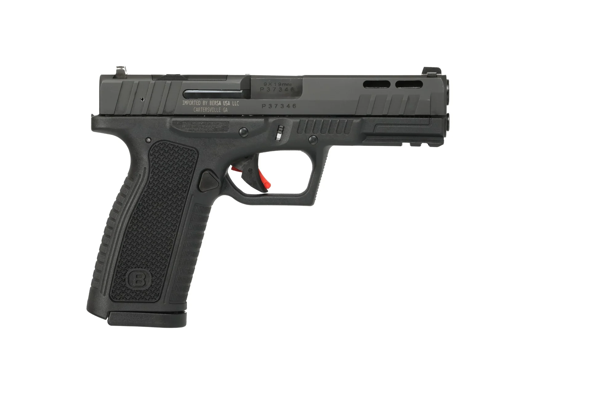 BERSA BP9 FULL SIZE 9MM MATTE 17+1