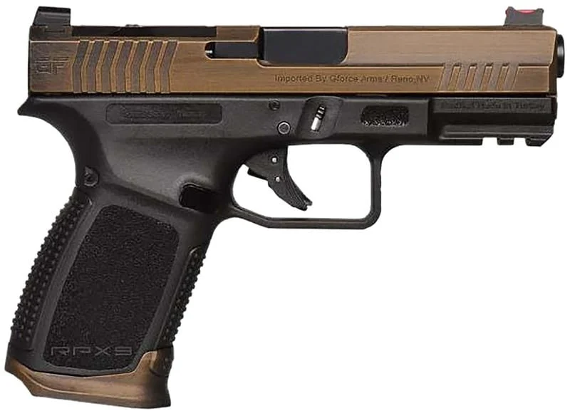 GFORCE ARMS RPX3C9 9MM 4" BRZ SLIDE 15+1