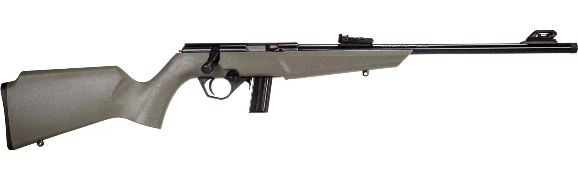 ROSSI RB22 22LR BLK/ODG 16.5" 10+1