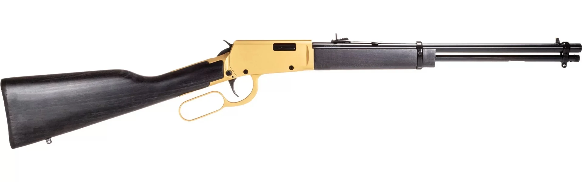 ROSSI RIO BRAVO 22LR GLD/BK 18" #