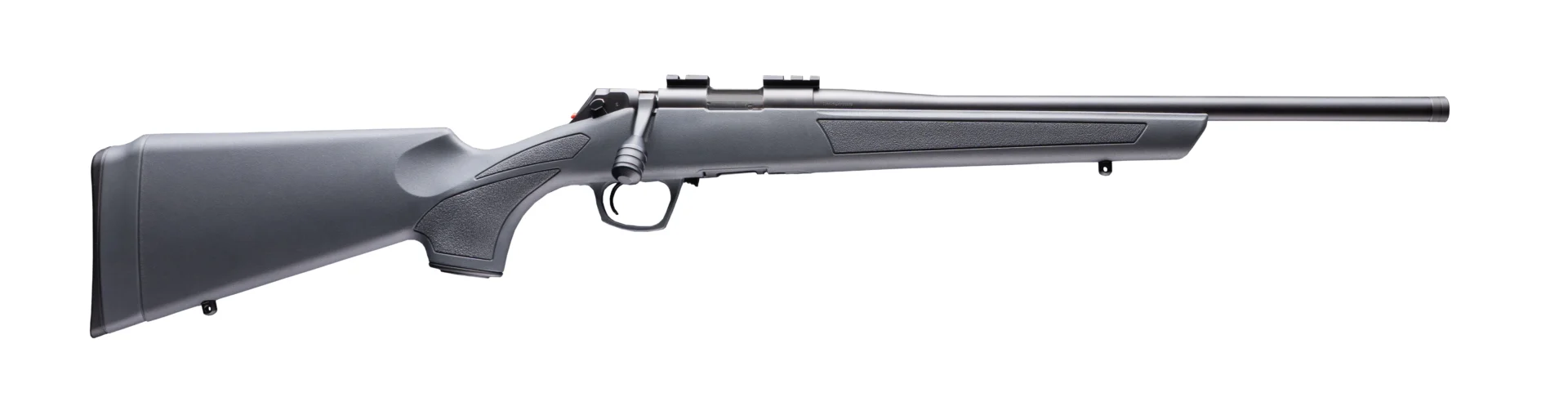CVA CASCADE 22LR BL/GRY 18" TB