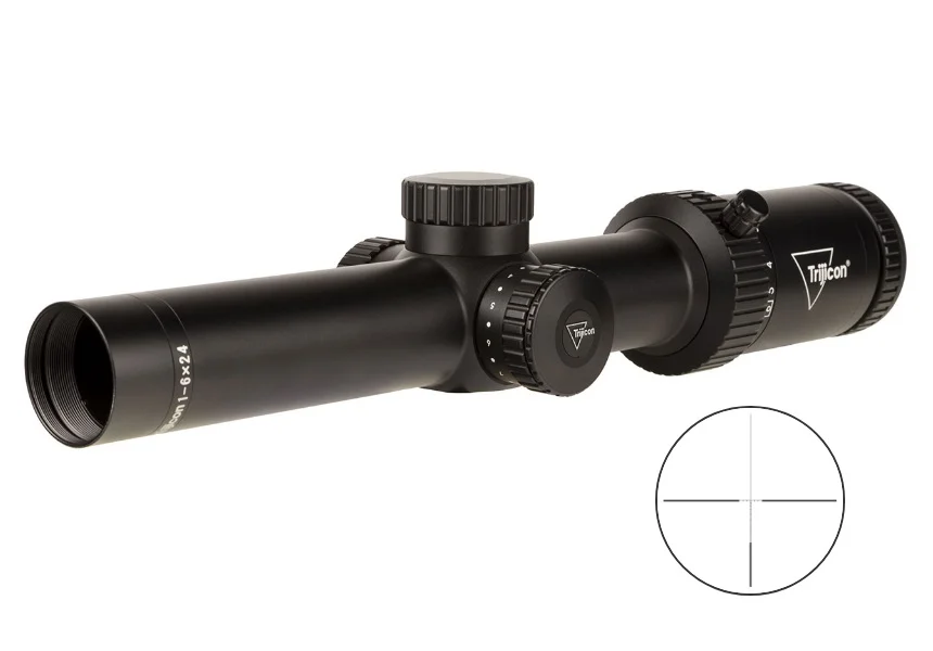 TRIJICON CREDO HX 1-6X24 BDC GRN .223