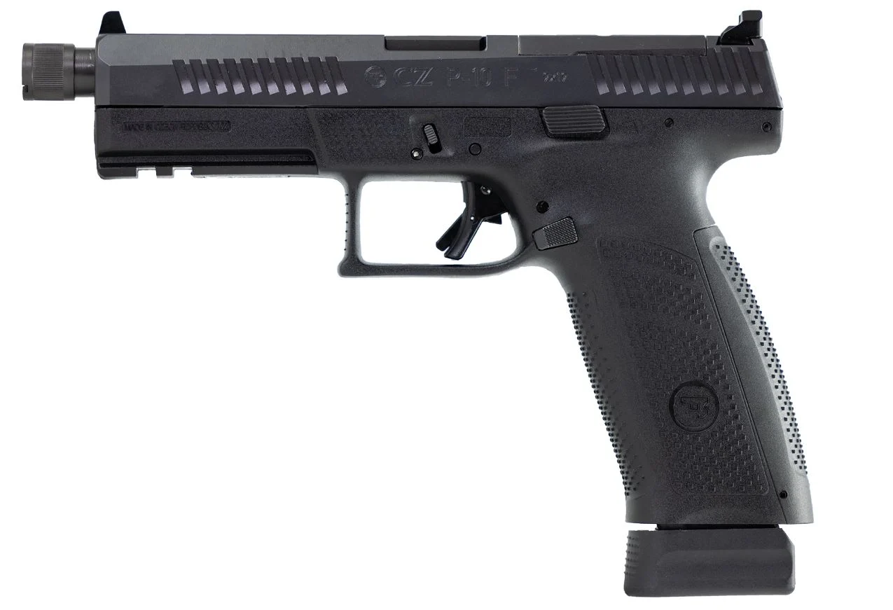 CZ P-10 F 9MM BLK 21+1 5" OR SR