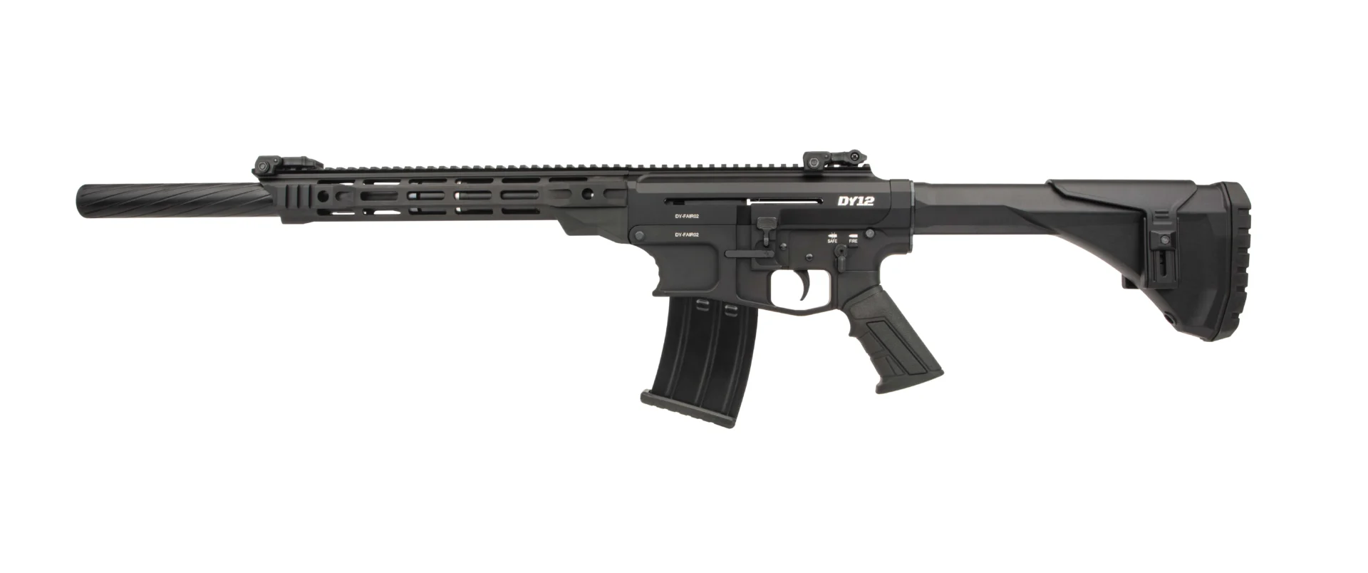 DERYA ARMS DY12 12/20 BL/SY 3" 5+1