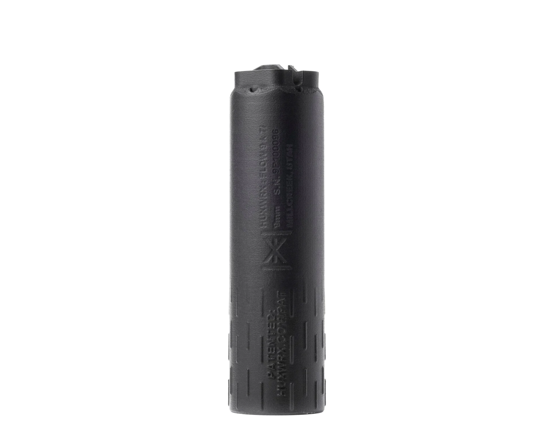 HUXWRX FLOW 9K TI 9MM SILENCER BLK