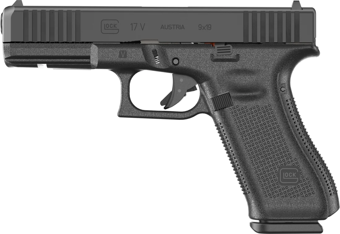 GLOCK G17 V 9MM 17+1 4.49" FS