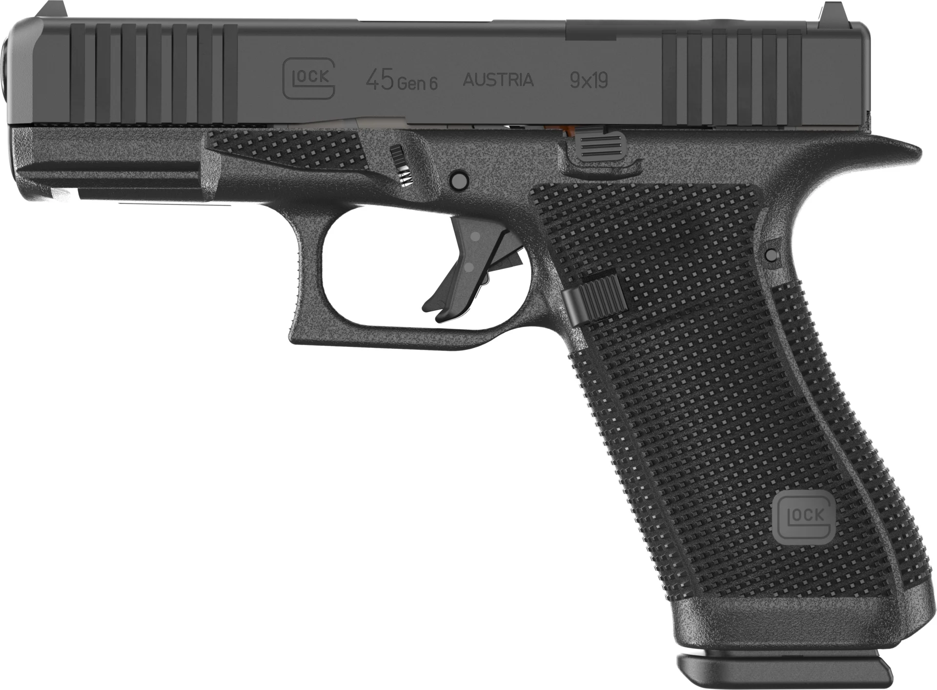 GLOCK G45 G6 9MM 10+1 4.0" ORS FS
