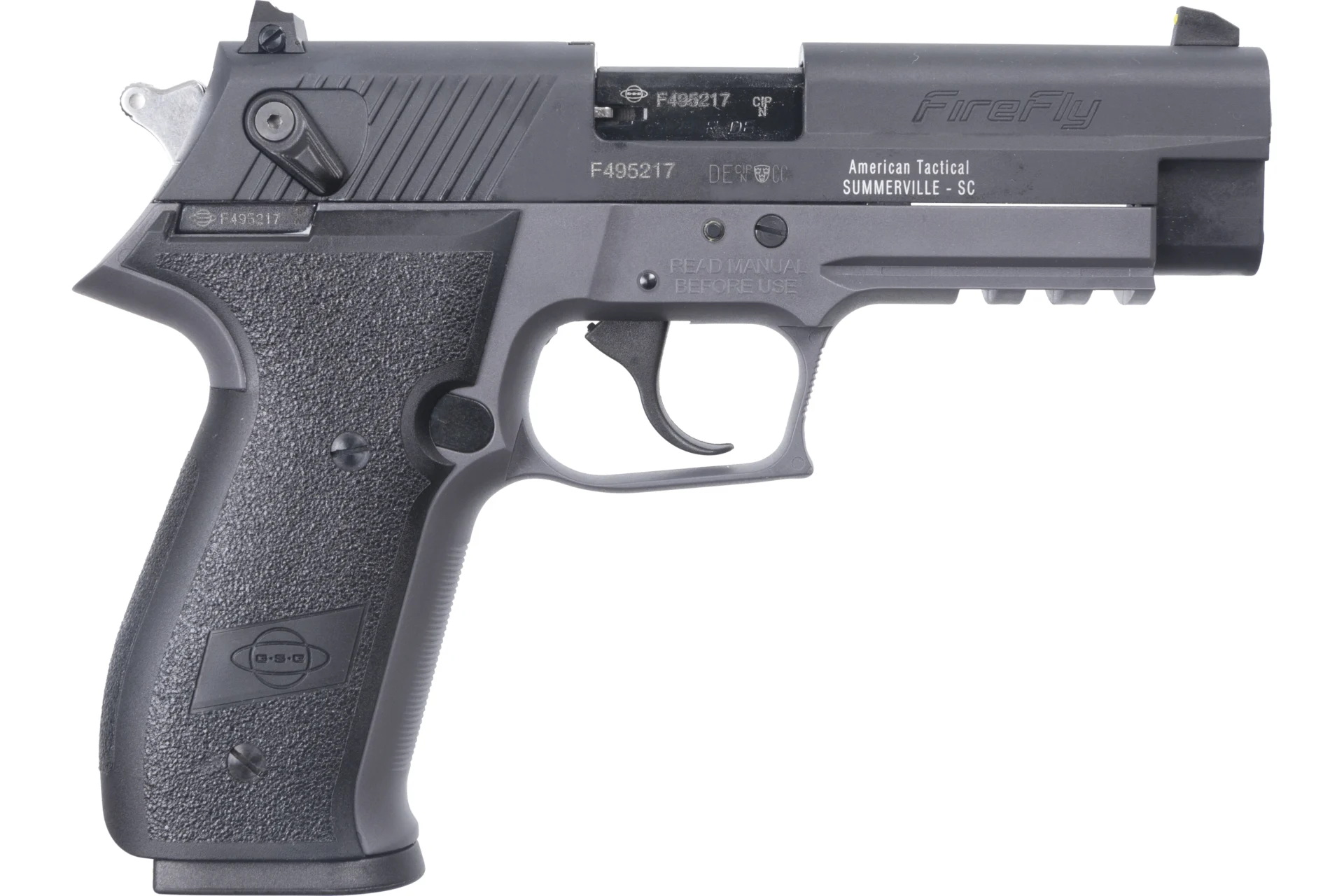 ATA GSG FIRFLY 22LR 10RD GRY