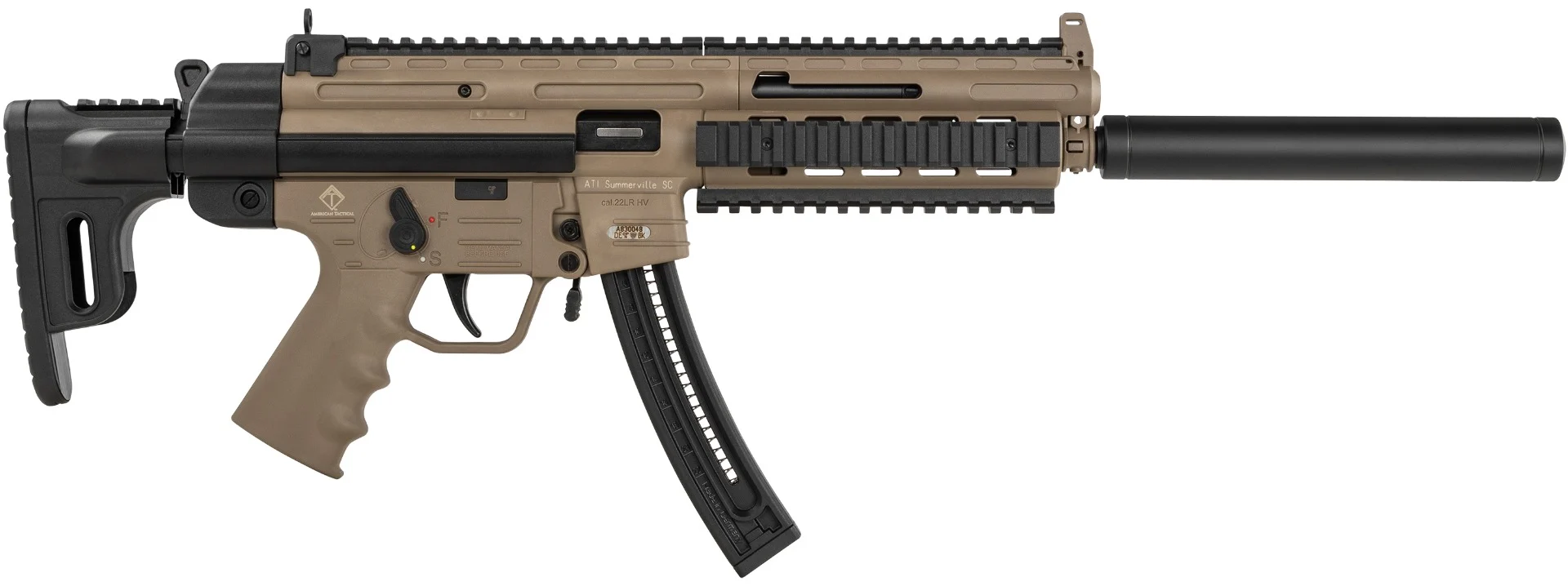 ATA GSG-16 CARB 22LR 22RD FDE