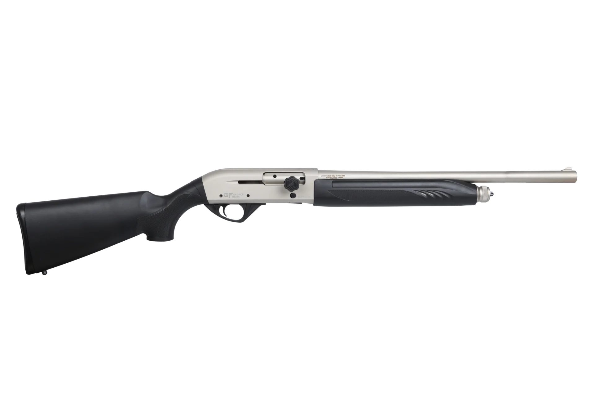 GFORCE ARMS GF1 12/18.5 NICKEL 4+1 GRIP