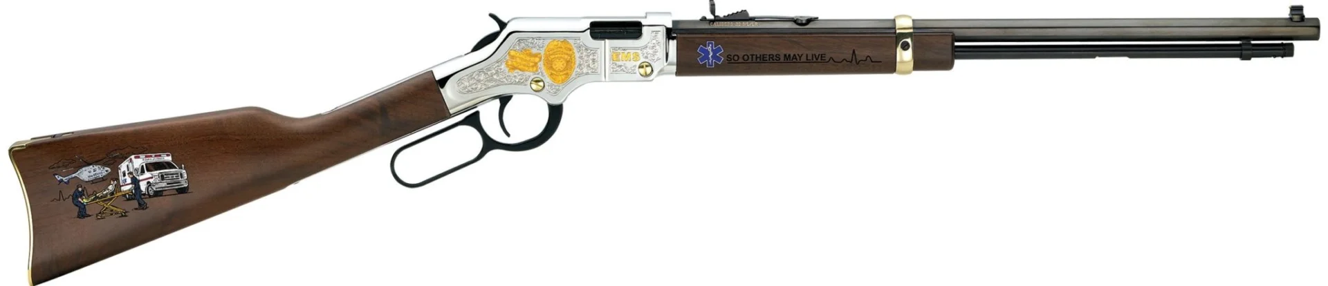 HENRY REPEATING ARMS H4 EMS TRIBUTE 22LR