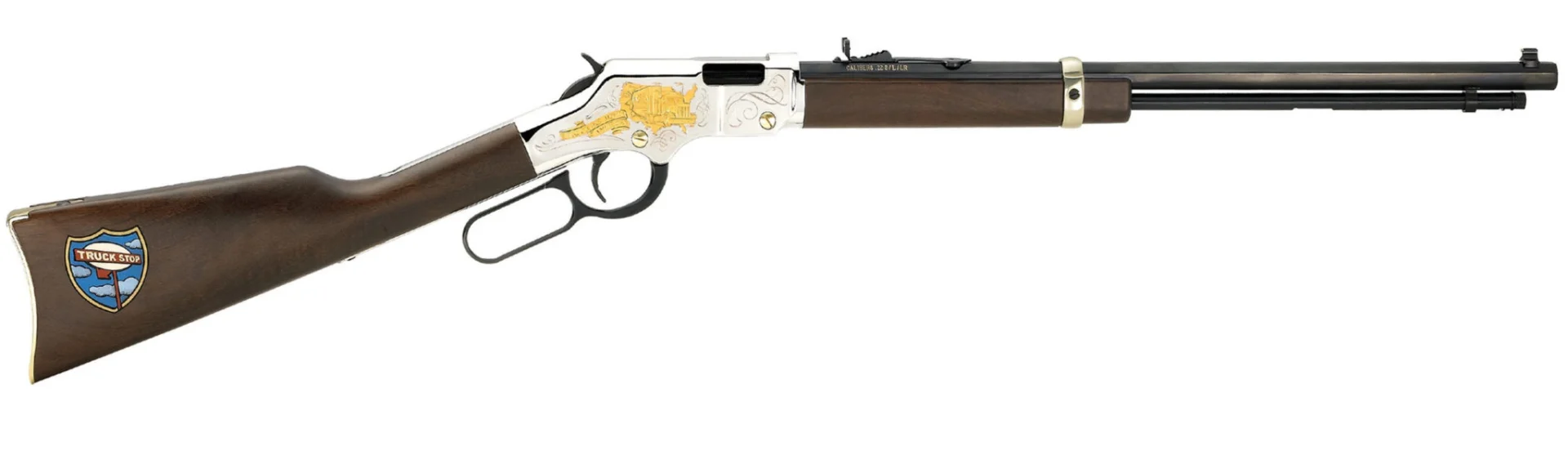 HENRY REPEATING ARMS H4 TRUCKERS TRIBUTE 22LR