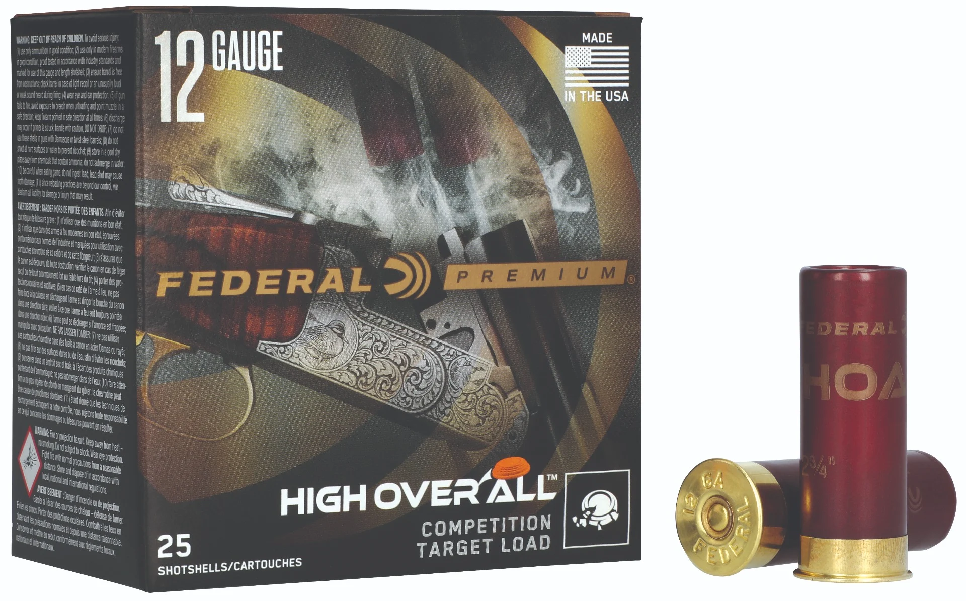 FDR 12G HOA 1-7.5 1250 25RD