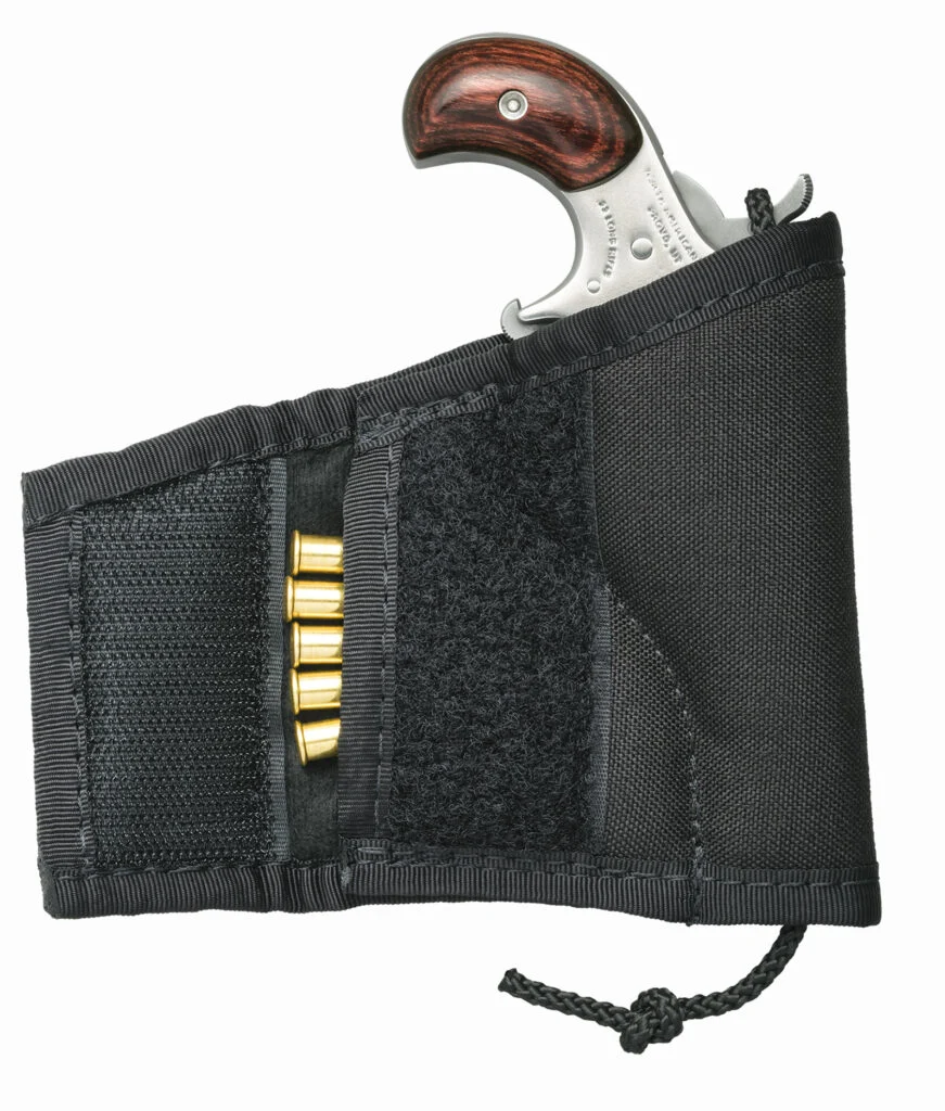 NORTH AMERICAN ARMS POCKET HOLSTER LR BLACK NYLON