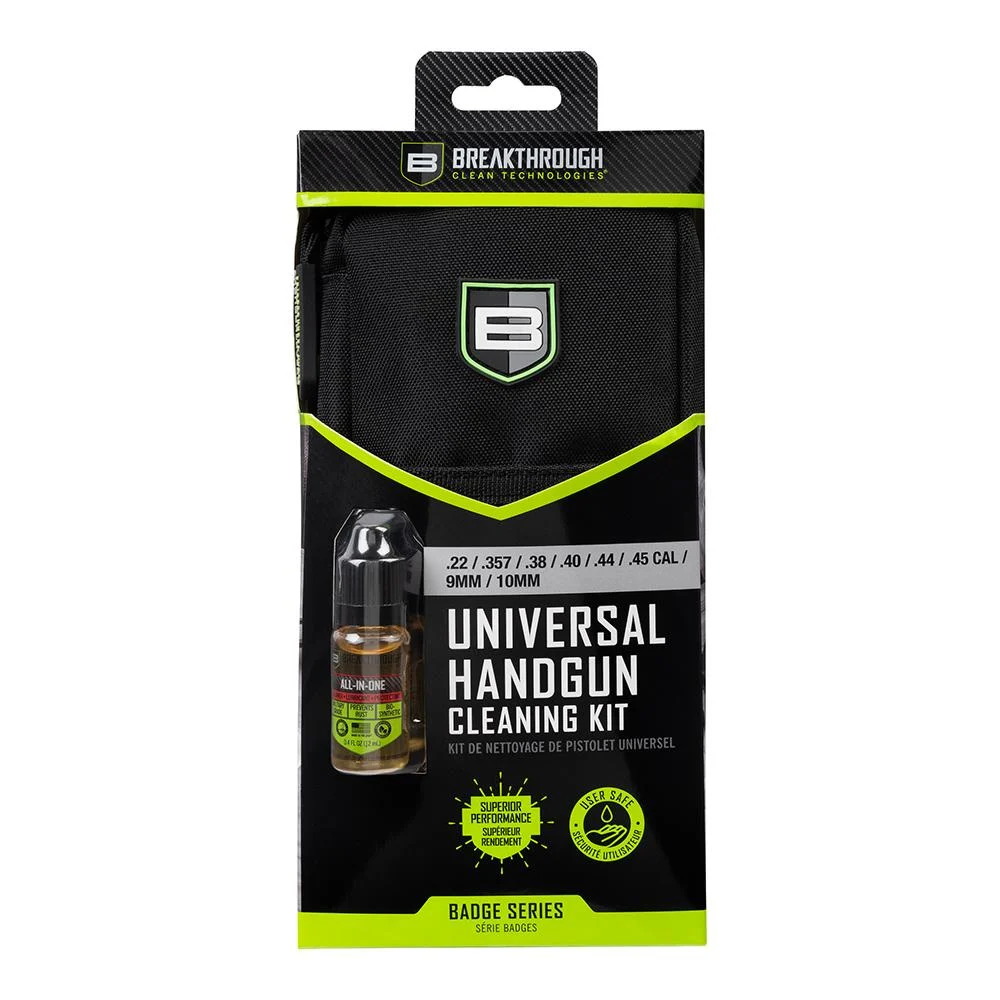 Breakthrough Universal Handgun Cleaning Kit