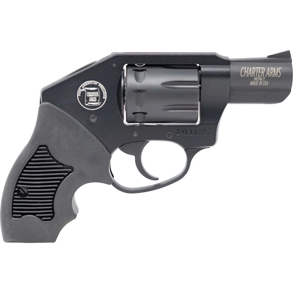 Charter Arms The Walker Handgun .22 LR 8rd Capacity 2'' Barrel Black