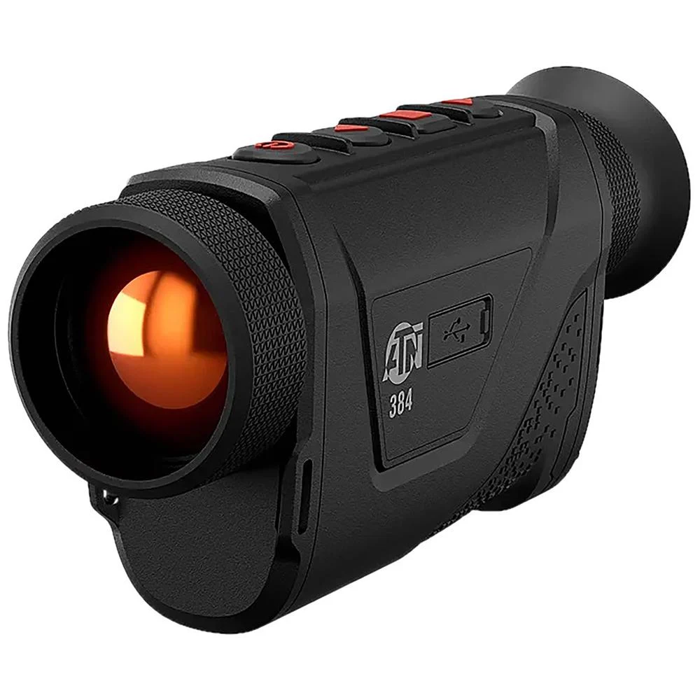 ATN BlazeHunter 335 LRF Thermal Monocular 4-32x 384x288 Black
