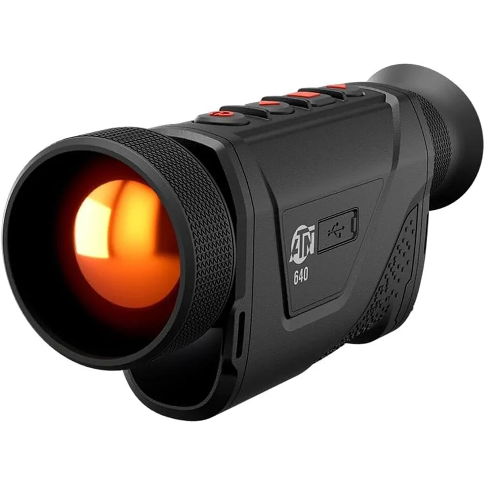 ATN BlazeHunter 650 LRF 3.5-28x 640x512 Black