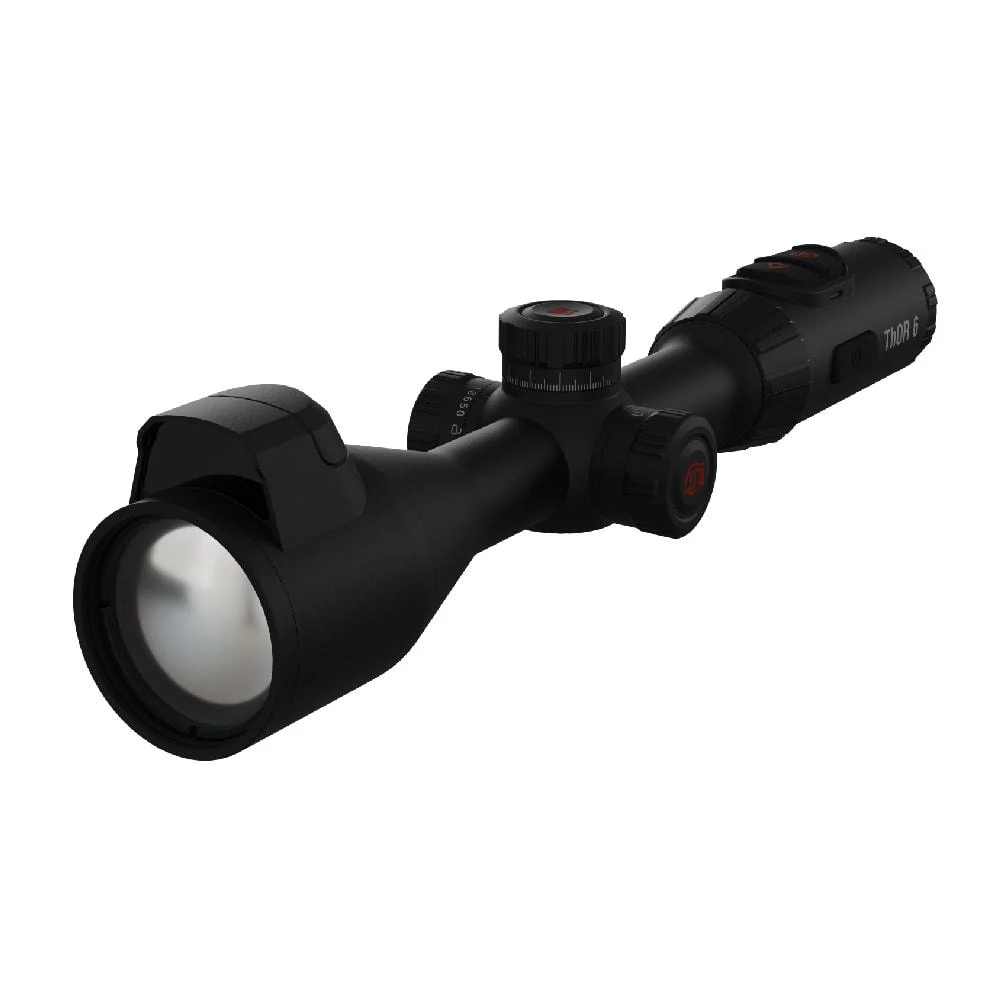 ATN ThOR-6 LRF Elite Thermal Riflescope 3?24x30 640x512 Black