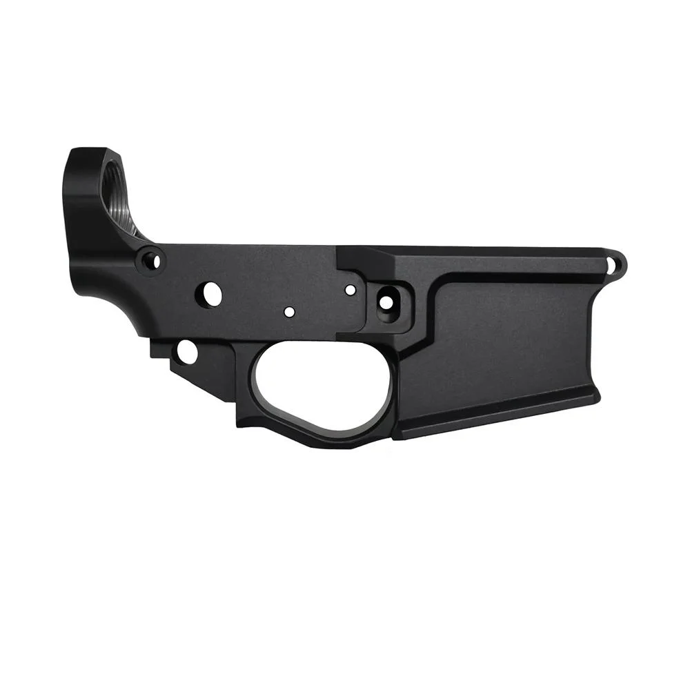 Combat Armory Billet AR-15 Lower Receiver Stripped Black
