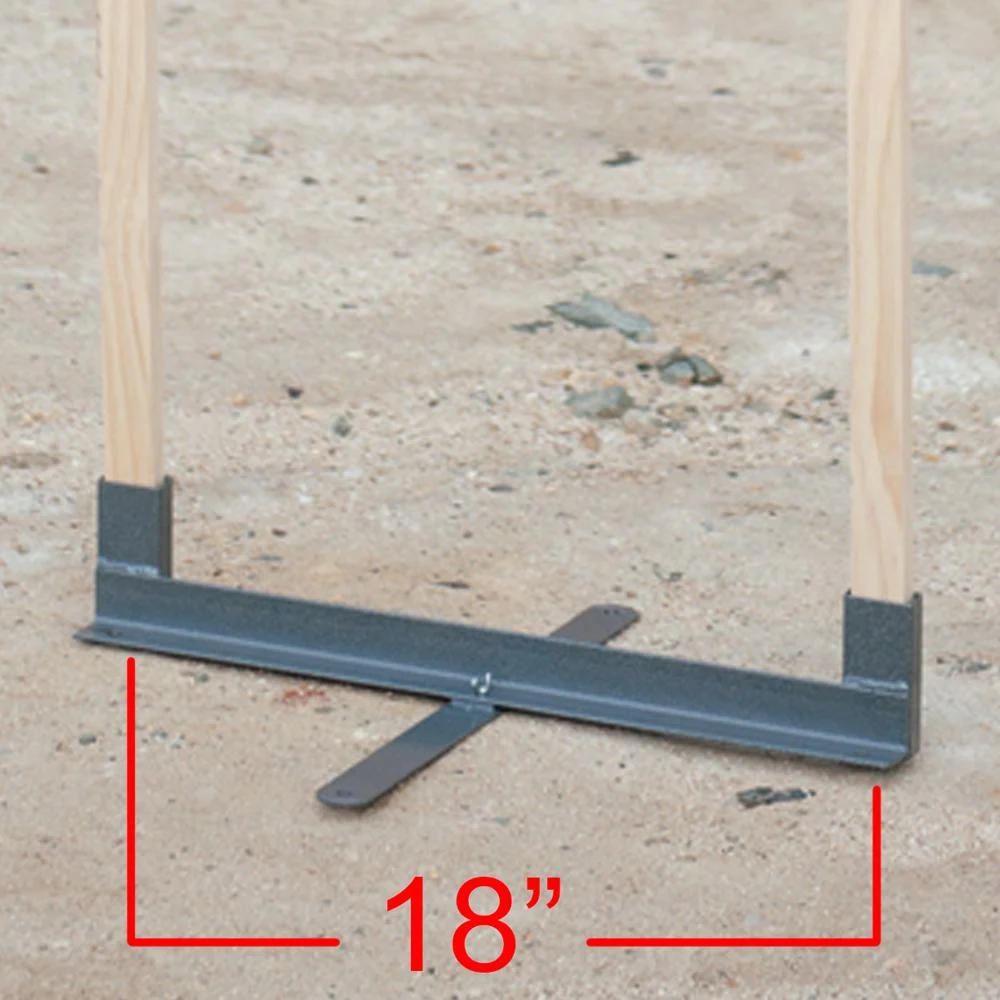 Birchwood Casey Metal Folding Target Stand 18" Wide