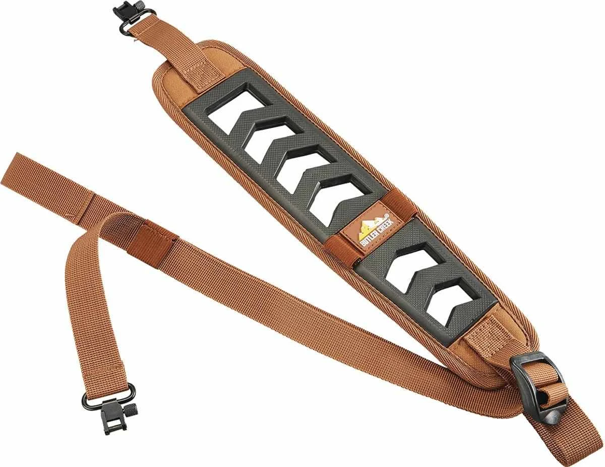Featherlight Black & Brown Rifle W/ Swivels 1/ct