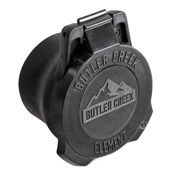 Butler Creek Element Scope Cap Objective 55-60mm - Black
