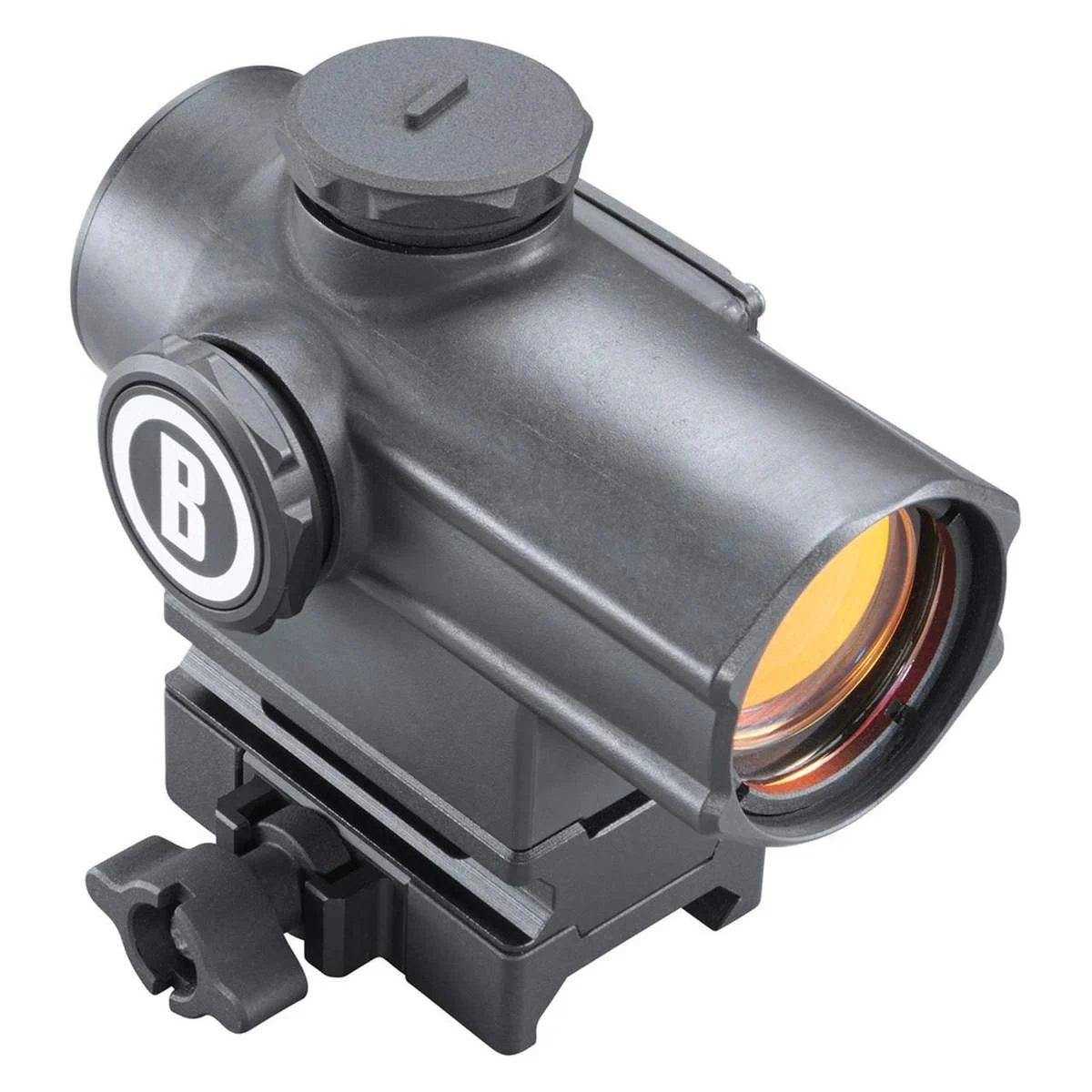 Bushnell Tac Optics Mini Cannon Red Dot Sight 1x23mm Multi 4-Reticle Hi-Rise