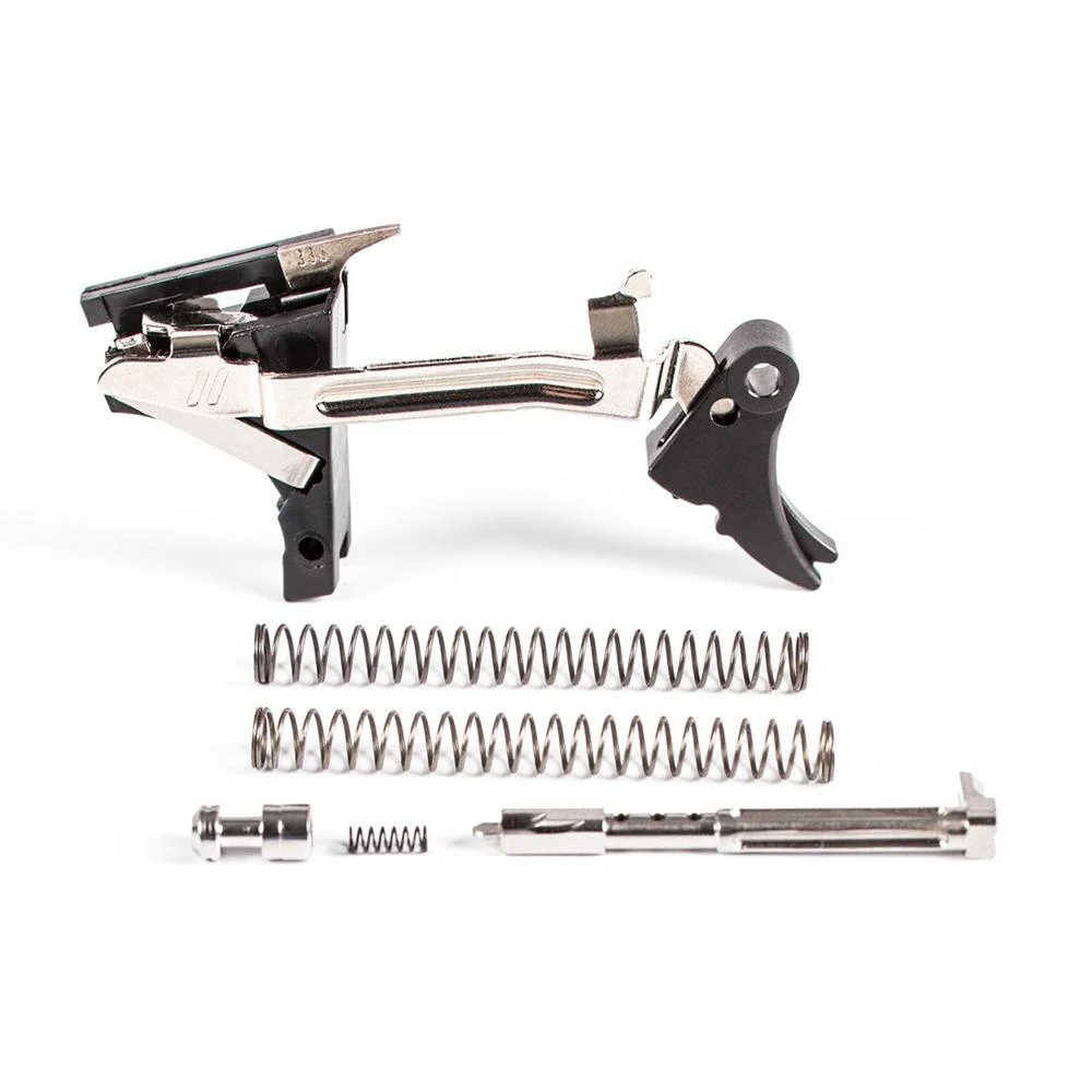 ZEV Technologies Fulcrum Adjustable Trigger Ultimate Kit for 1st-3rd Gen 9mm Glocks Black