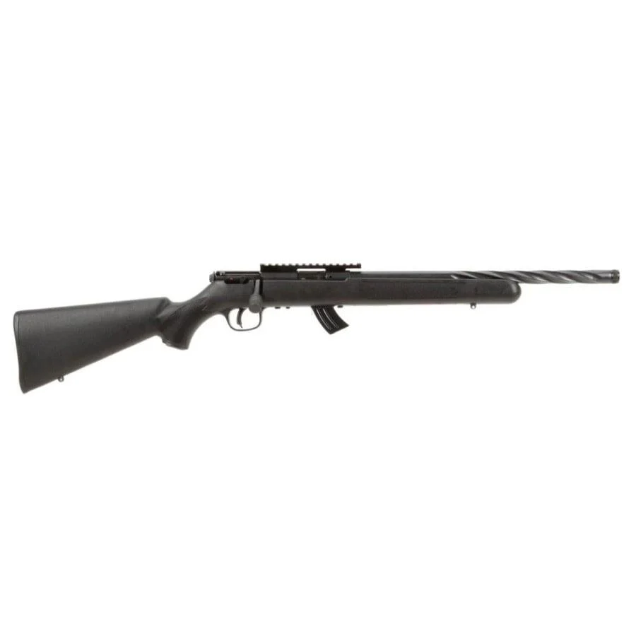 Savage Mark ll FV-SR Rifle .22 LR 10rd Magazine 16" Spiral Flute Threaded Barrel Synthetic Stock