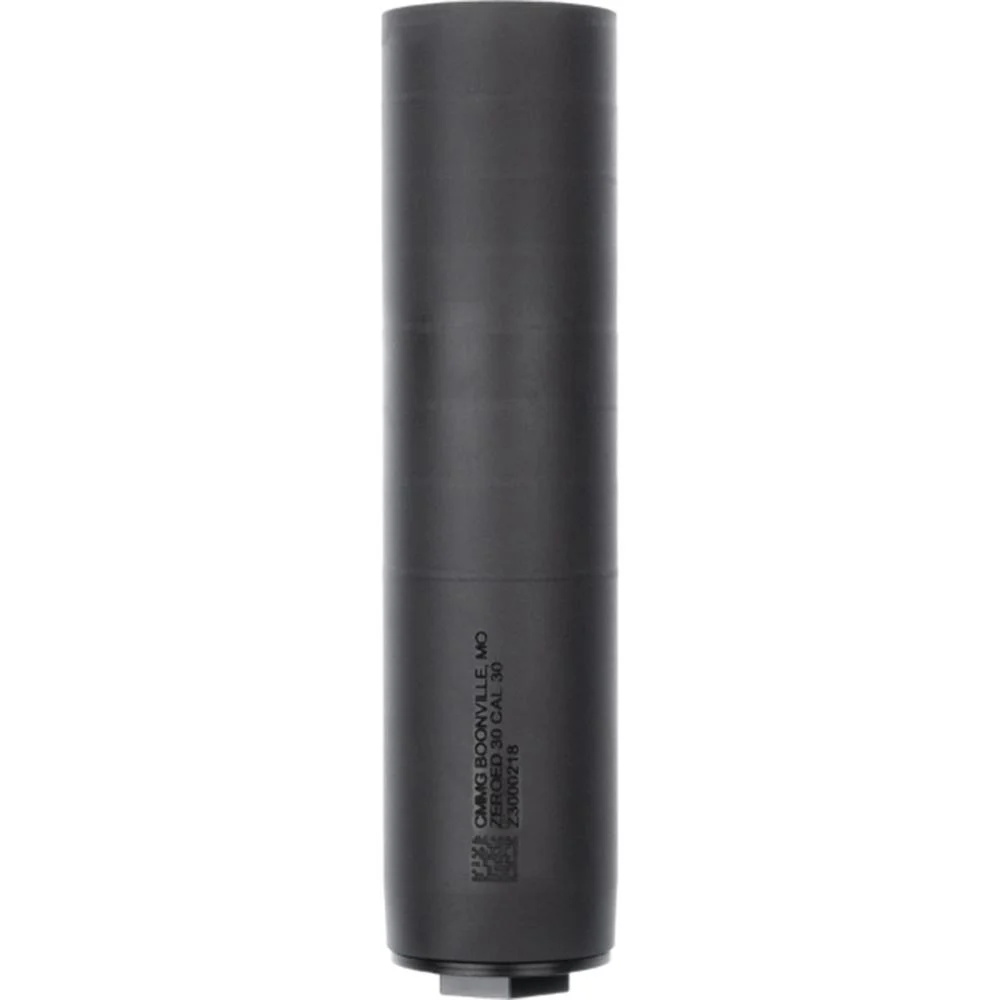 CMMG Zeroed 30 Suppressor .30 cal 6.5" with Mount Nitride