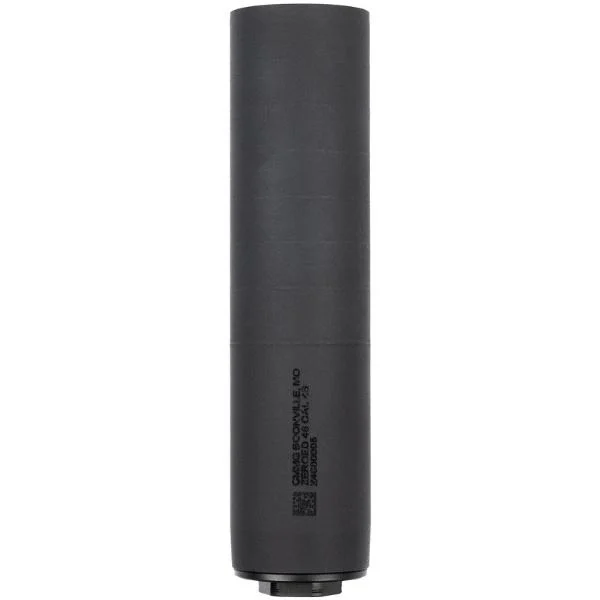 CMMG Zeroed 46 Direct Thread Suppressor .45 Auto 1.58" Diameter 6.5" Length Black