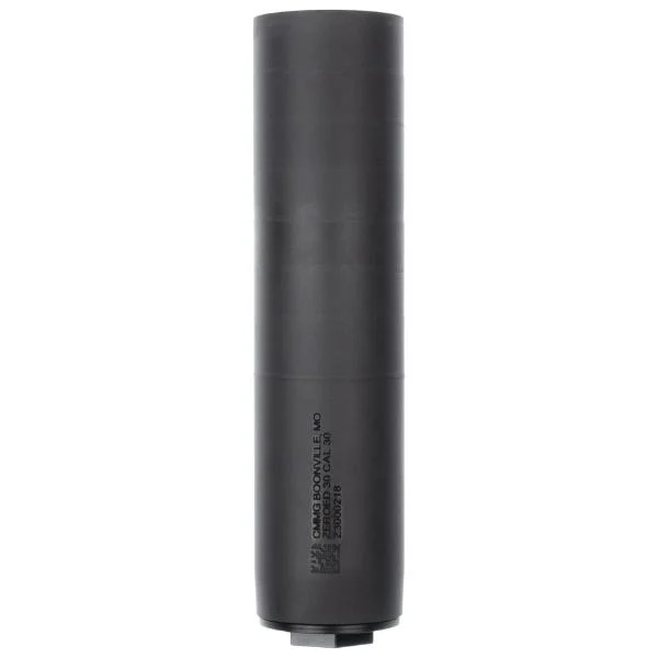 CMMG Zeroed 36 Direct Thread Suppressor 9mm Luger 1.58" Diameter 6.5" Length Black