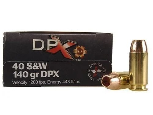 COR-BON Handgun Ammunition .40 S&W 140 gr DPX 1200 fps 20/ct