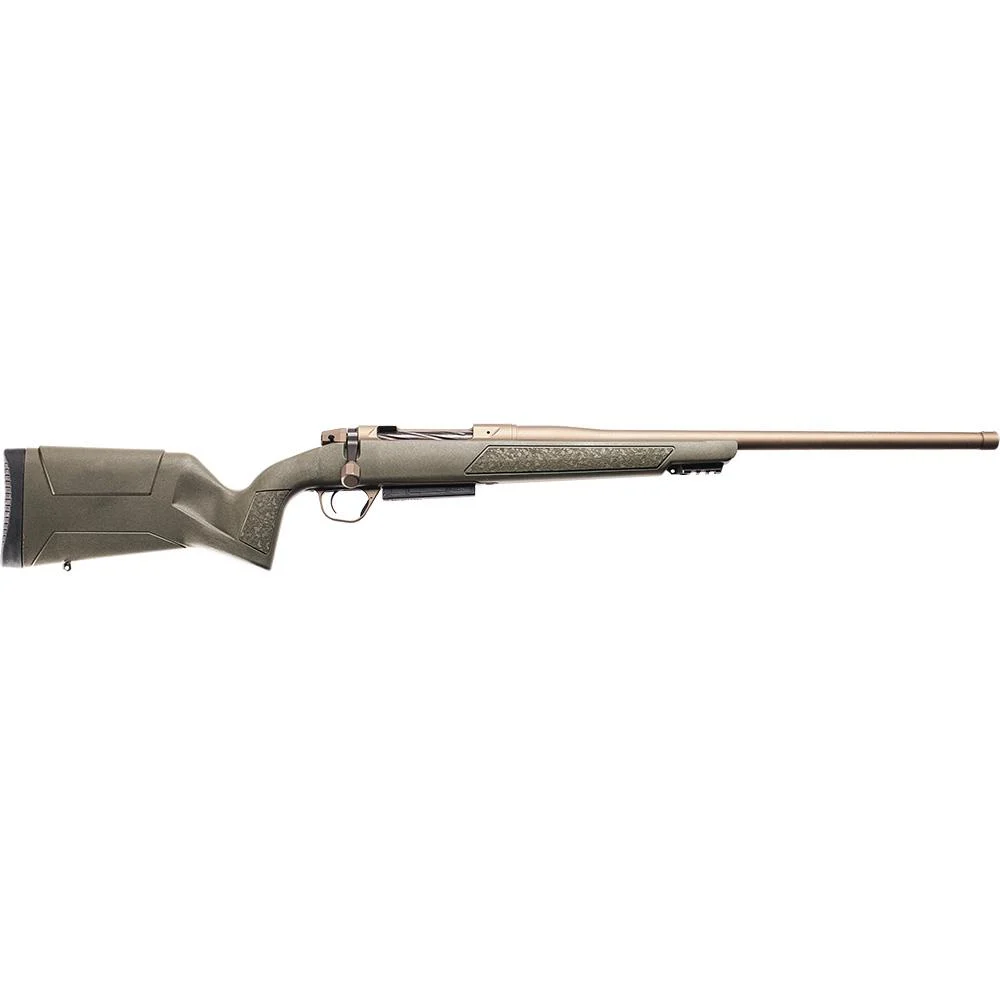Christensen Evoke Base Rifle 6.5 PRC 4rd Magazine 22" Burnt Bronze Cerakote Barrel Polymer Stock