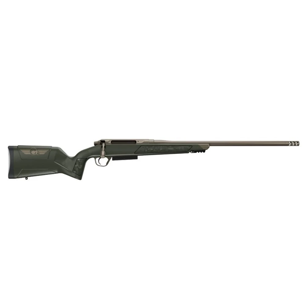 Christensen Arms Evoke Rifle 7mm Backcountry 3rd Magazine 20" 5/8x24" Threaded Barrel Bronze and Action Gray Stock