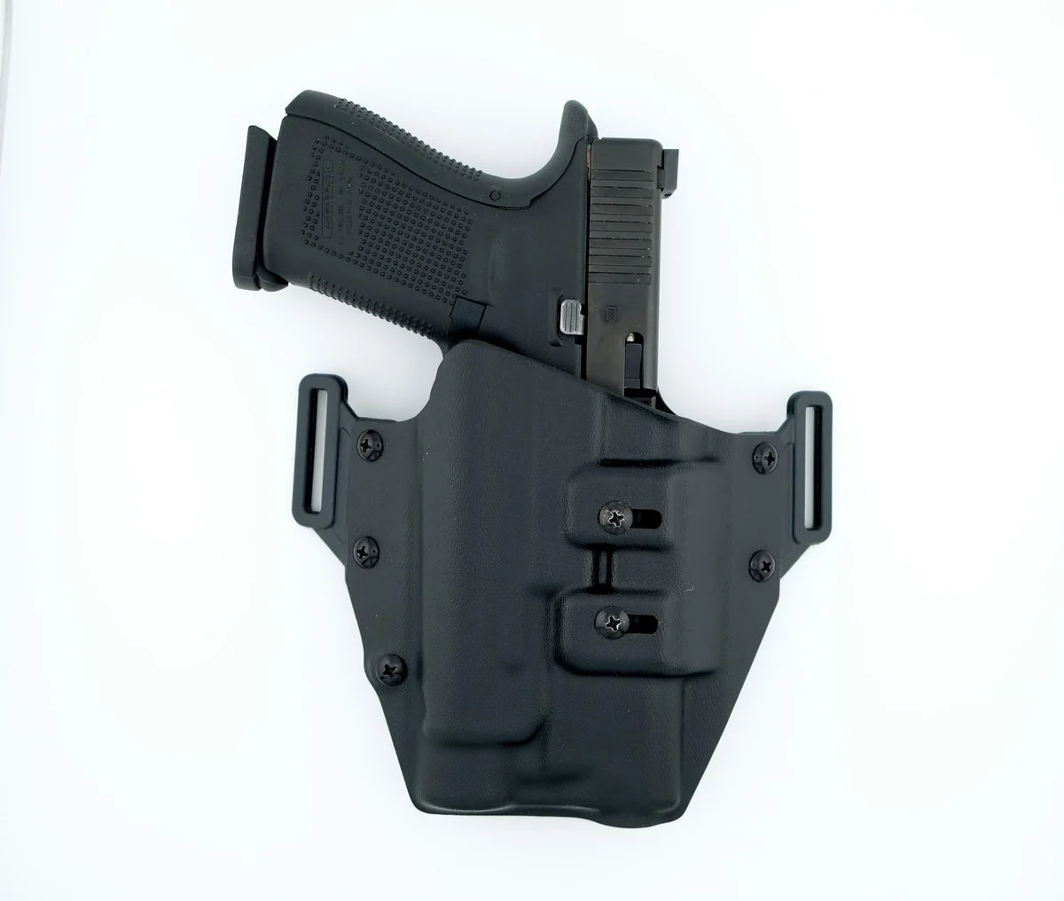 Crucial Concealment Universal Light OWB Holster for Streamlight TLR-1/TLR-1 HL