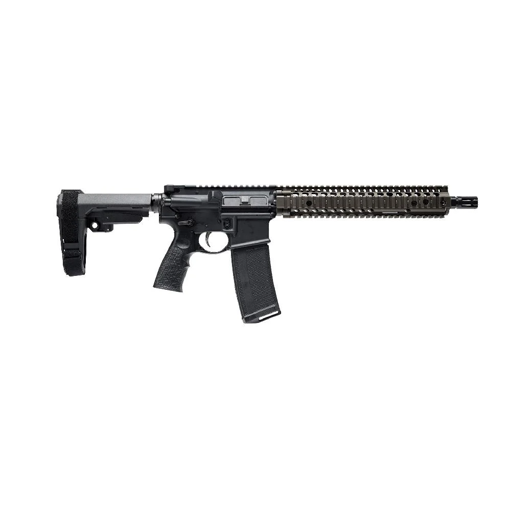 Daniel Defense GL/SSC Handgun 5.56 NATO 32rd Magazine 12.5" 1/2x28 Threaded Barrel Black