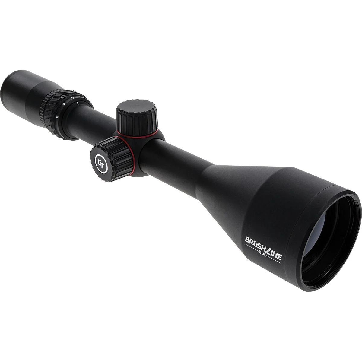 Crimson Trace Brushline Rifle Scope 3-9x50mm 1" SFP BDC Black