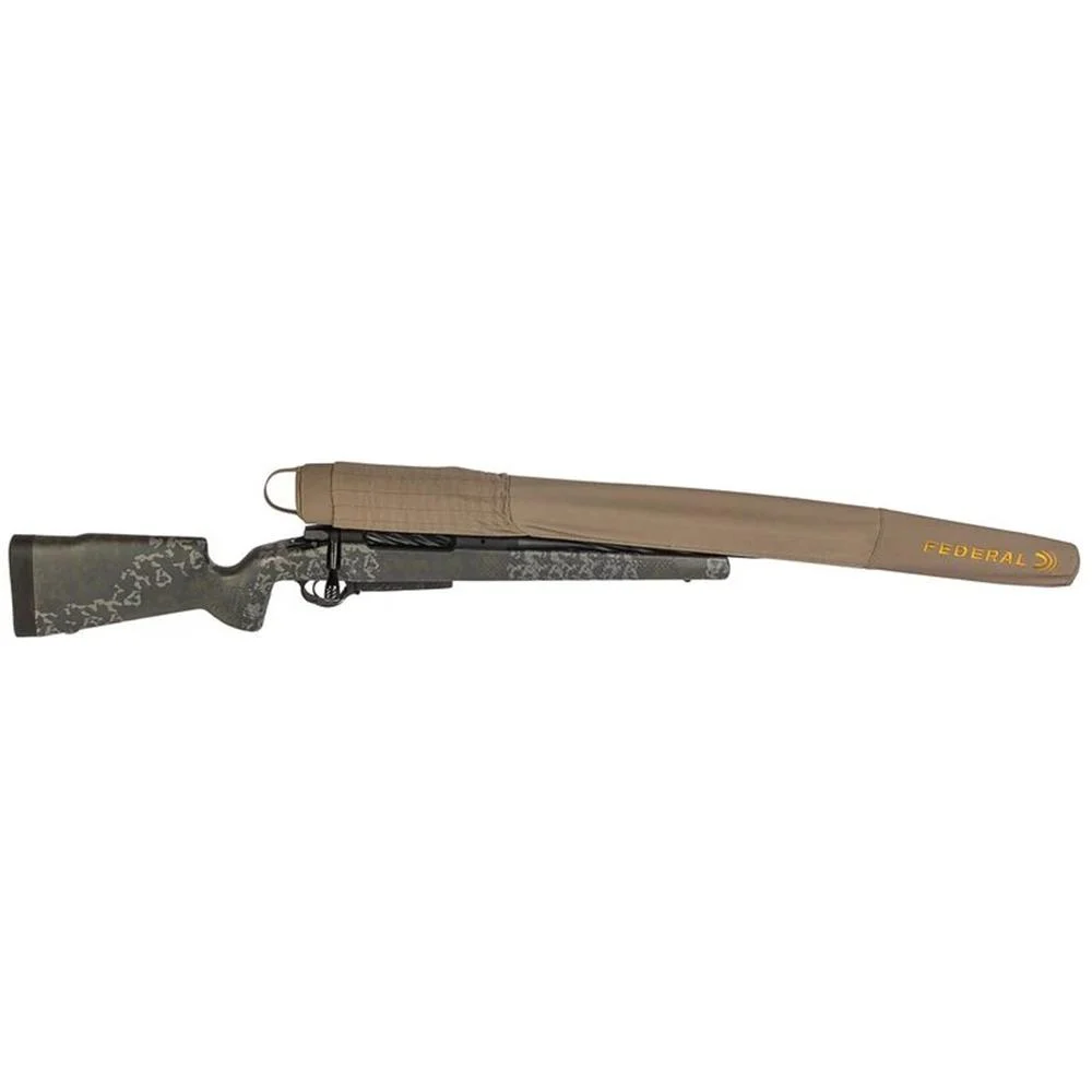 Federal Fit Quick Strike Rifle Scope and Muzzle Cover Tan L