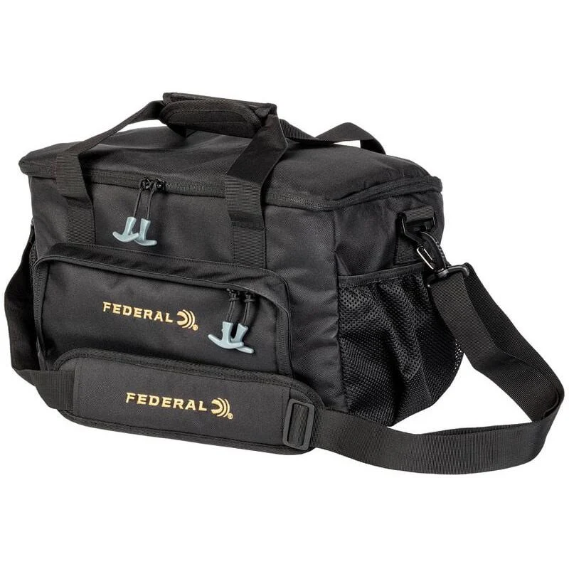 Federal Top Gun Range Bag Black 16"x9"x9.5"
