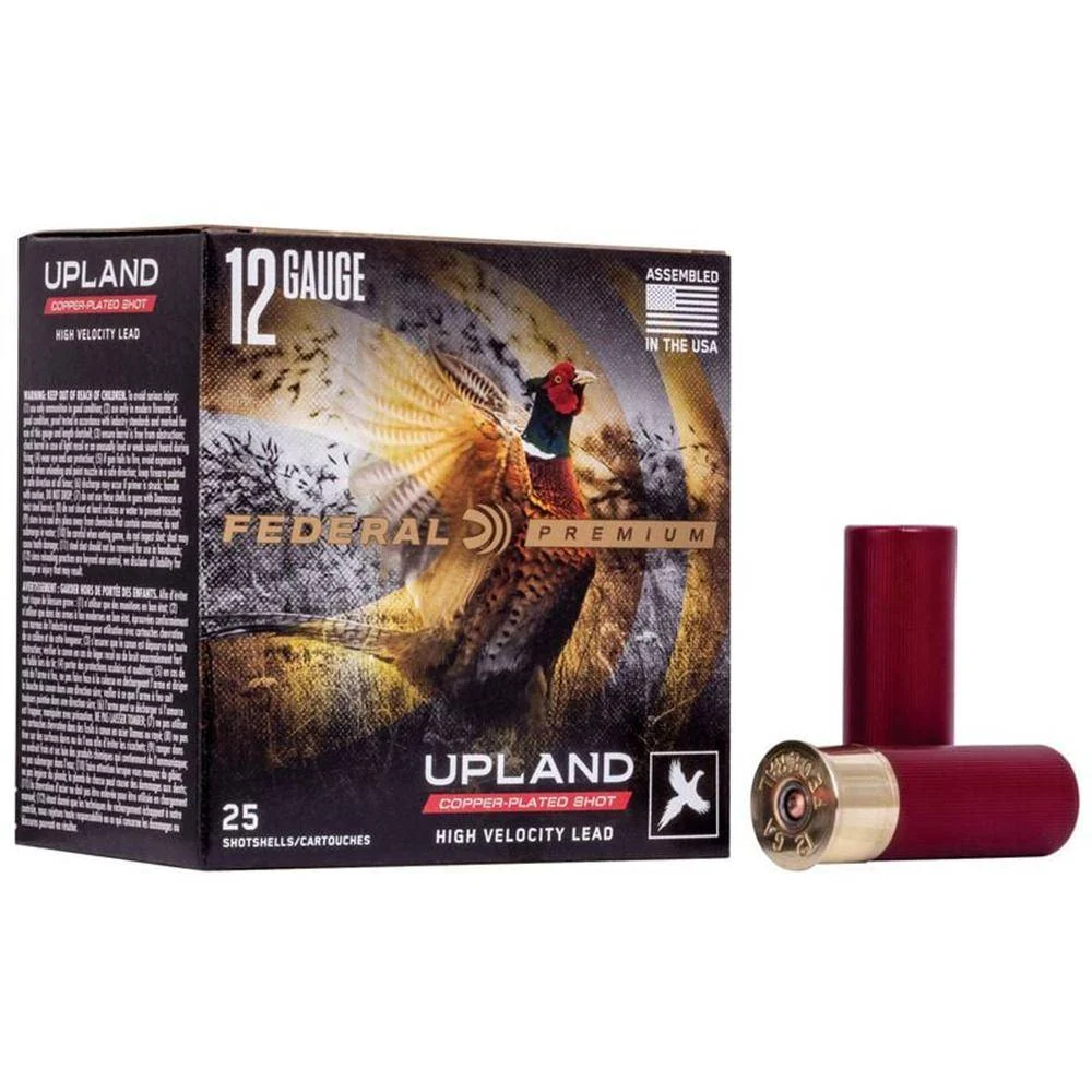 Federal Premium Upland High Velocity12ga 2-3/4" 1-3/8oz. #6 25/ct