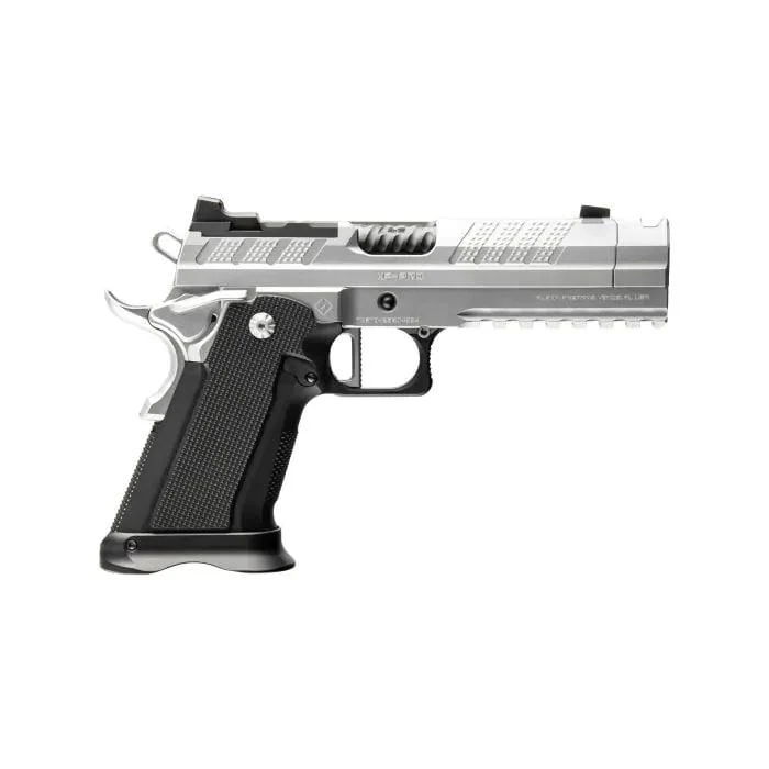 Fusion XP Comp Chrome Handgun 9mm Luger 17rd Magazines(2) 4.6" Barrel Optic Ready