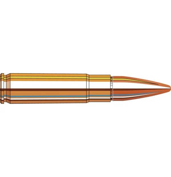 Frontier Rifle Ammunition .300 BLK 125 gr FMJ 2175 fps 150/ct