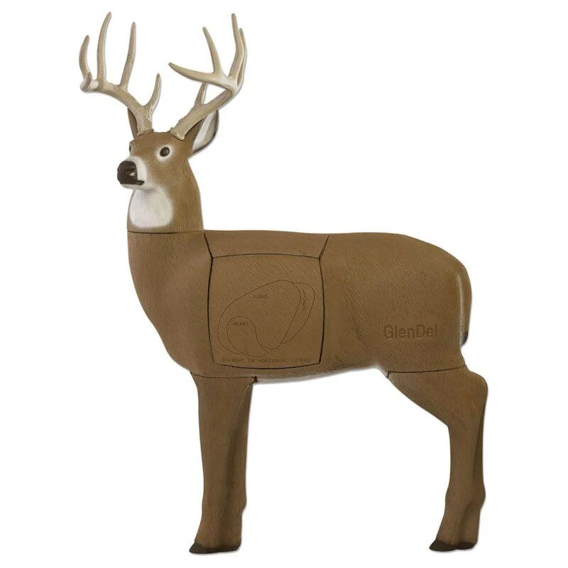 GlenDel Full-Rut Buck w/4-Sided Insert
