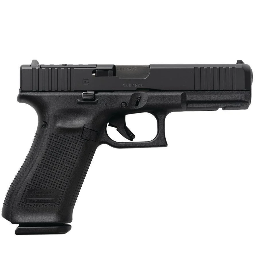 Glock V-Series Model 17 Handgun 9mm Luger 17rd Magazines (3) 4.5" Ported Barrel RMR Black Cerakote Austria