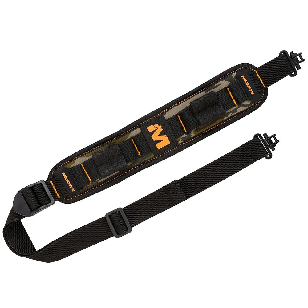 Muddy Summit Ridge Flexible Comfort Rifle Sling Mossy Oak Bottomland