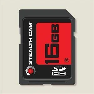 Stealthcam 16GB SD Camera Card
